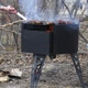 Мангал-гриль Реберня SHOP-PAN для дому, кафе, ресторану - зображення 3