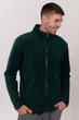 Кофта мужская флисовая TvoePolo XL Зеленая (7158-77xl) - изображение 1