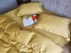 Комплект постільної білизни Komfort-tekstil Gold (Євро на рез./Сатін-страйп) - зображення 5