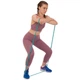 Резина для фитнеса и подтягиваний Zelart Fitness Line 9584-1 нагрузка 15-25кг Turquoise - изображение 9