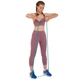 Резина для фитнеса и подтягиваний Zelart Fitness Line 9584-1 нагрузка 15-25кг Turquoise - изображение 10