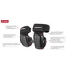 Наколенники защитные, противоскользящие накладки из ПВХ, ткань 600D INTERTOOL SP-0056 - изображение 6