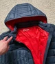 Чоловіча куртка CMP MAN JACKET SNAPS HOOD 32K3167-U911 52 (XL) сірий (11910020) - зображення 4