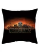 Подушка Мир танков World of Tanks двухсторонняя 40х40 см (p0097) - изображение 1