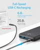УМБ Anker PowerCore III Sense 20000 mAh 20W Black (A1365G11) - изображение 5