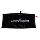 Пояс для бігу UltrAspire Fitted Race Belt 2.0 чорний UA081BKXLG - зображення 1