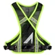 Жилет для бігу світловідбиваючий UltrAspire Neon Reflective Vest салатово-чорний UA125BK - зображення 1