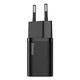Зарядное устройство Baseus сетевое Super Si Quick Charger 1C 25W Black (CCSP020101) - изображение 2