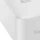 Павербанк 30000 mAh 20W 3A PowerBank с быстрой зарядкой Baseus Bipow Digital Display (PPDML-N02) White - изображение 8