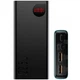 Портативное зарядное устройство Powerbank Baseus Adaman Metal Digital Display 10000 mAh PPIMDA-B0A Black - изображение 1