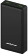 УМБ AlzaPower Ingot 20000 mAh Black (apw-pbi20qb) - изображение 1