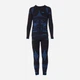 Комплект дитячої термобілизни для хлопчика Gatta Junior Boy-8S 134-140 см Black-Light Blue (5900042145422) - зображення 1