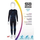 Комплект дитячої термобілизни для хлопчика Gatta Junior Boy-8S 134-140 см Black-Light Blue (5900042145422) - зображення 2