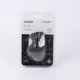 Безпровідна безшумна миша A4Tech FG30S Silent Black/Grey - изображение 8