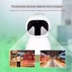 Поворотная WiFi IP камера видеонаблюдения-2 объектива, 2стороння связь, 10xzoom, распознавание лица, ночная съемка 1080P - изображение 2