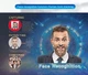 Поворотная WiFi IP камера видеонаблюдения-2 объектива, 2стороння связь, 10xzoom, распознавание лица, ночная съемка 1080P - изображение 4