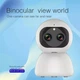 Поворотная WiFi IP камера видеонаблюдения-2 объектива, 2стороння связь, 10xzoom, распознавание лица, ночная съемка 1080P - изображение 13