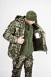 Тактическая военная куртка Бушлат зимний SoftShell Пиксель ВСУ 50 размер Козак - изображение 1