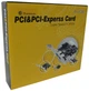 Контроллер Dynamode RS232 (COM) 2 внешних порта - PCI-E, с низкопрофильной планкой (RS232-2port-PCIE-LP) - изображение 4