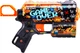 Szybkostrzelny blaster Zuru X-SHOT Skins Flux Game Over 8 naboi (193052043597) - obraz 1