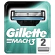 Сменные кассеты для бритья, 2 шт. - Gillette Mach3 2шт (36409-34311) - изображение 1