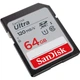 Карта пам'яті SDHC 64GB UHS-I Class 10 SanDisk Ultra R120MB/s (SDSDUN4-064G-GN6IN) - зображення 2