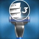 Бритва с 2 сменными кассетами - Gillette Mach 3 Turbo 3D Motion 2шт (851658-59305) - изображение 3