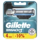 Сменные кассеты для бритья, 4 шт. - Gillette Mach3 4шт (800209-34344) - изображение 2