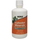 Мультиминеральный комплекс NOW Foods Colloidal Minerals Liquid 946 ml /32 servings/ Pure - изображение 1