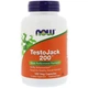 Тестостероновый комплекс NOW Foods Testo Jack 200 EXTRA STR 120 Veg Caps - изображение 1