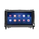 Штатная магнитола 9" Lesko для Mercedes-Benz A-Класс II (W169) Рестайлинг 2008-2012 Top 6/128 4G WiFi GPS Мерседес - изображение 2