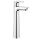 Cмеситель для умывальника с высоким изливом GROHE QuickFix StartEdge 23777001 хром латунь с донным клапаном CV030592 - изображение 1
