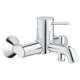 Змішувач для ванної одноважільний із коротким виливом GROHE BauClassic 32865000 хром латунь CV032464 - зображення 1