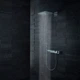 Cмеситель скрытого монтажа с термостатом HANSGROHE AXOR Edge хром латунь 436x77мм 46140000 - изображение 4