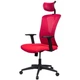 Офісне крісло Barsky Mesh Black/Red (BM-01_Mesh) - изображение 1