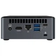 Комп'ютер INTEL NUC 10 Performance kit / i5-10210U, M.2 та 2.5" привід (BXNUC10I5FNHN) - изображение 2