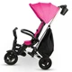 Дитячий велосипед QPlay Nova+ Rubber Flora (S700FloralPink+Rubber) - изображение 2