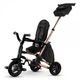 Дитячий велосипед QPlay Nova+ Rubber Flora (S700FloralPink+Rubber) - изображение 3