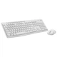 Комплект Logitech MK295 Silent UA Off-White (920-009824) - зображення 3