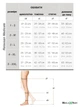 Медицинские компрессионные чулки Relaxsan Medicale Classic 3 класс 34-46 мм рт.ст. открытый носок бежевые размер 4 (3470) - изображение 6