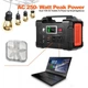 Зарядна станція Flashfish Portable Power Station Е200 200W Solar Generator 151Wh 40800mAh - зображення 2