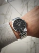 Мужские кварцевые наручные часы Skmei 9140 Silver - изображение 1