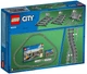 Конструктор LEGO City Рельсы 20 деталей (60205) - изображение 2