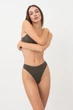 Бразиліана жіночі безшовні трусики giulia brasilian briefs color S/M - изображение 1