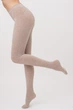 Классические тёплые колготы из вискозы Giulia CASHMERE TOUCH 2 Beige-sand, женские зимние, вискозные - изображение 2