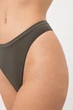 Стрінги жіночі безшовні Giulia STRING BRIEFS COLOR S/M Khaki-khaki, білизна - зображення 4