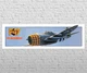Постер CP P-47 Thunderbolt, Авіація 100х30 см (251) - зображення 3