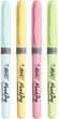 Zestaw markerów tekstowych BIC Pastel 1,6 mm 4 szt. (3086123538474) - obraz 3