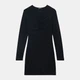 Платье-футболка короткое женское Tally Weijl SDRPEGROCOL-HH S Черное (7612959789887) - изображение 6