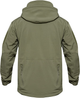 Куртка тактическая Tactical Pro непромокаемая мужская Soft Shell XXL Олива (352154421) - изображение 3